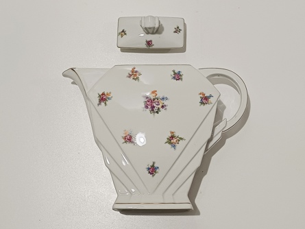 čajový servis Royal Epiag, Art Deco