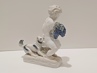 Putto a pes - Erwichst, F. Liebermann, Rosenthal