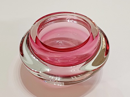 hutní sklo - designová mísa, Glass Art Princ