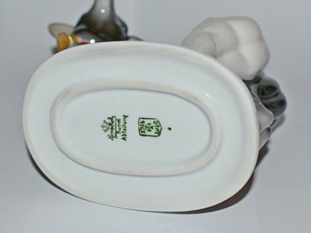 Putto s ovečkou, A. Caasmann, Rosenthal