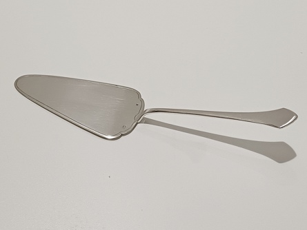 lopatka na dort/zákusky , stříbro 800, 105 g, I. ČSR, Fr. Bibus