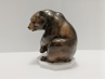 porcelánový medvěd hnědý, Gerhard Schliepstein, Rosenthal
