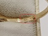zlatý prsten, Karat Brno, Au 585/1000, 14 kt., lvíček, 40.léta