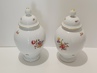 porcelánové vázy/zásobnice Art Deco, Rosenthal