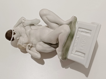 figura Eros, R. Aigner, Rosenthal
