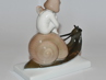 šnek a putto, A. Caasmann, Rosenthal