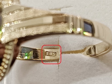 pánský zlatý prsten, onyx, ryzost 585/14k, 3,62 g, I.ČSR, lvíček