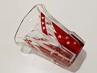 váza Astera Glass, Nový Bor, Art Deco