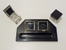 onyxový kalamář Art Deco