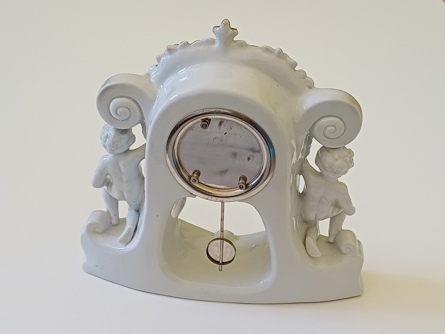 porcelánové figurální hodiny, Německo