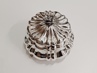 dóza, cukřenka, stříbro, Ag 800, 404,25 g, RU