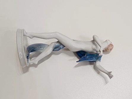 figura tanečnice Scherzo, G. Oppel, Rosenthal