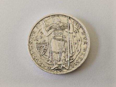 stříbrná medaile - milénium Sv. Václava, 929 - 1929