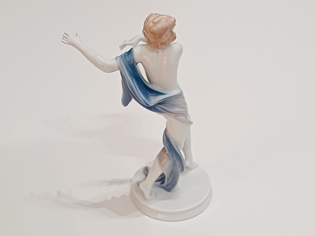 figura tanečnice Scherzo, G. Oppel, Rosenthal