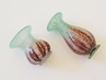 vázy WMF Ikora Glass, Německo, Art Deco