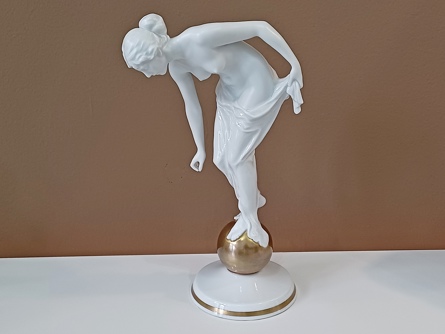 figura Fortuna bílá, Rosenthal