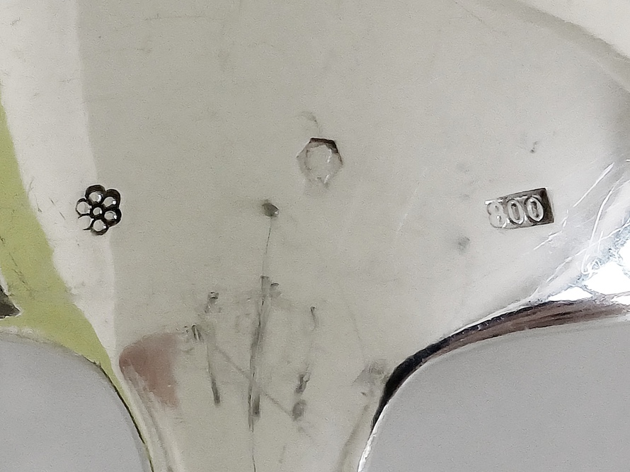 Příbory pro 6 osob, stříbro, 2025 g, Ag 800/1000, I. ČSR, SANDRIK A.S.