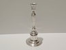 Svícen Art Deco , stříbro 800, 224 g, I. ČSR, kubismus