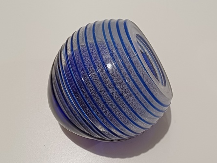 Designová váza, Petr Zdeněk, Beránek Škrdlovice, rok 1994