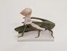 Letní jízda - kobylka a putto, A. Caasmann, Rosenthal, secese