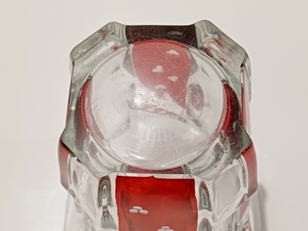 váza Astera Glass, Nový Bor, Art Deco