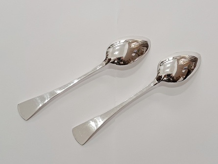 Sada dezertních lžiček, stříbro 800, 142,54 g, I. ČSR