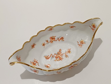 porcelánová žardiniéra Art Deco, Thomas Bavaria, styl Rosenthal