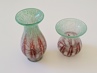 vázy WMF Ikora Glass, Německo, Art Deco