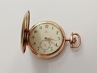 kapesní hodinky OMEGA, zlacené Gold plated, 86,47 g
