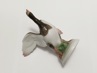 porcelánová husa, O. Obermeier, Rosenthal