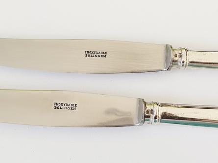 Příbory pro 6 osob, stříbro, 2333 g, Ag 800, I. ČSR, Franz Bibus