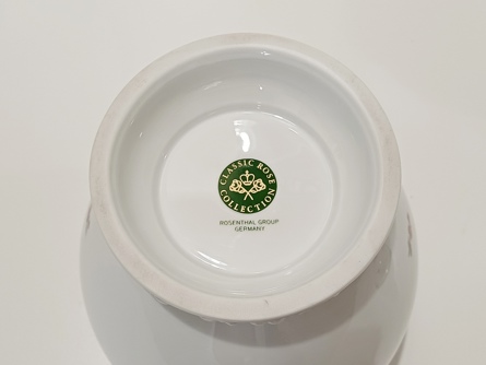porcelánové vázy/zásobnice Art Deco, Rosenthal