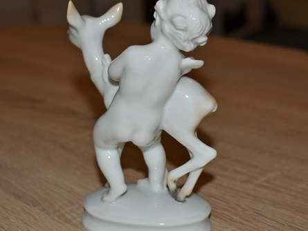Putto s kolouchem Rosenthal