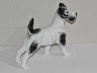 pes - foxteriér, styl Rosenthal
