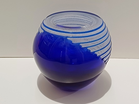 Designová váza, Petr Zdeněk, Beránek Škrdlovice, rok 1994
