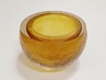 designová mísa topaz, Glass Art Princ