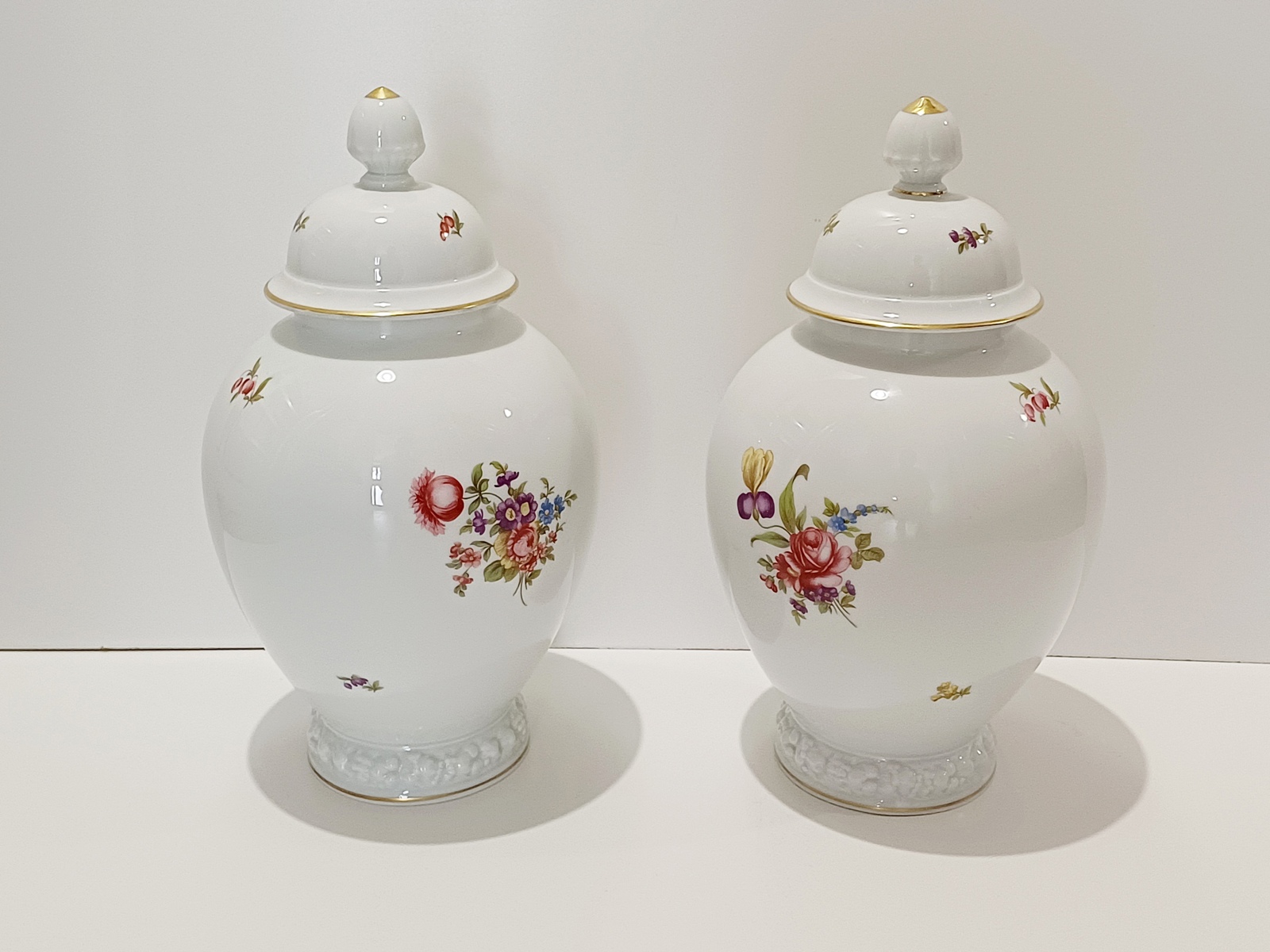 porcelánové vázy/zásobnice Art Deco, Rosenthal