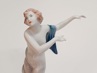 figura tanečnice Scherzo, G. Oppel, Rosenthal