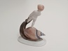 Elf/putto na šneku, A. Caasmann, Rosenthal
