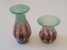 vázy WMF Ikora Glass, Německo, Art Deco