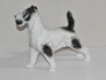 pes - foxteriér, styl Rosenthal