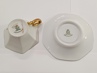 šálek Heinrich Co., styl Rosenthal, erb Helgoland, ArtDeco