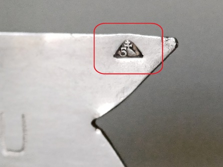 Výroční věnec s mašlí v etue, stříbro, Ag 800, 108,42 g, I. ČSR, vročení 1929