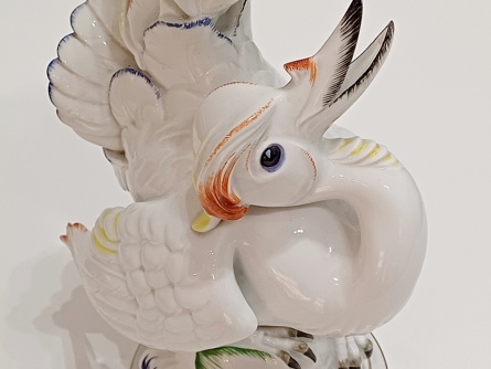 Fantazijní pták, Rosenthal, G. Zschäbitz, RARITA !!!
