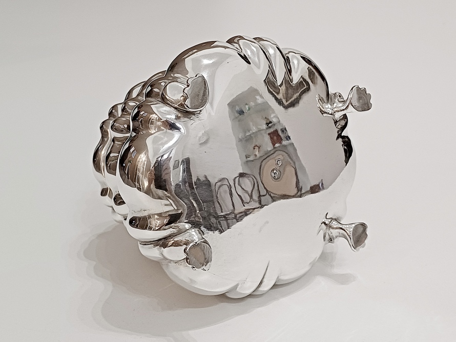 dóza, cukřenka, stříbro, Ag 800, 404,25 g, RU