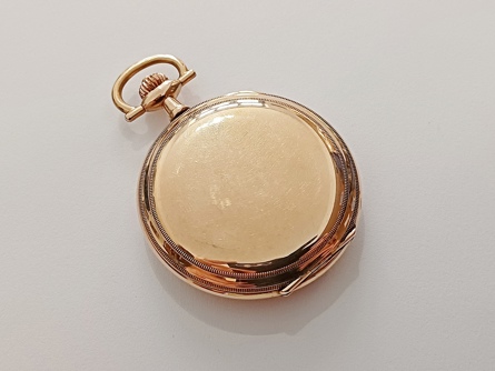 kapesní hodinky OMEGA, zlacené Gold plated, 86,47 g