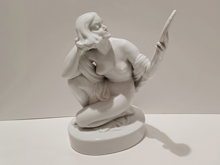 figura marnivosti, akt, Herend