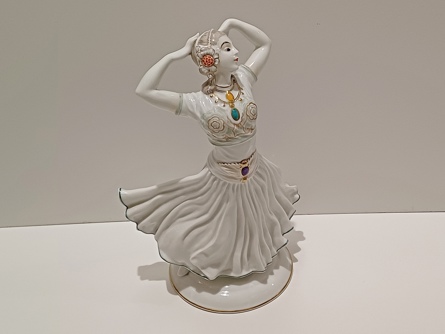indická tanečnice, H. Defanti, Rosenthal
