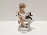 Putto s kůzletem, Art Deco, Rosenthal
