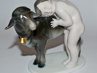 Putto s ovečkou, A. Caasmann, Rosenthal